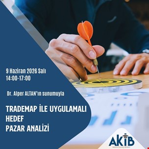 Trademap ile Uygulamalı Hedef Pazar Analizi